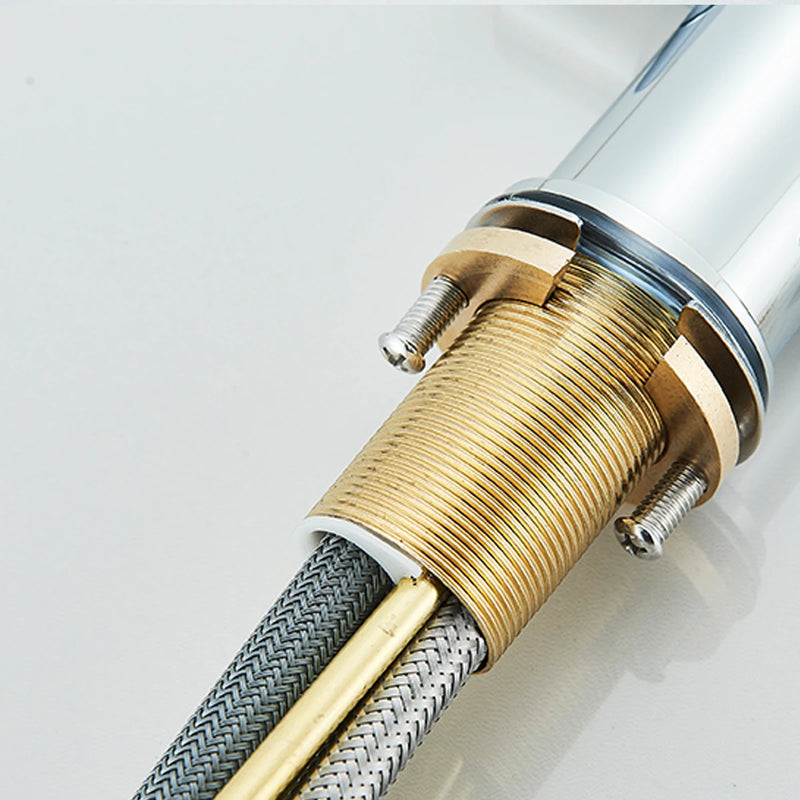 Grifo de cocina de filtración con mezcla de agua caliente y fríaGrifosHardware > Plumbing > Plumbing Fixtures > Faucets > Kitchen Sink Faucets