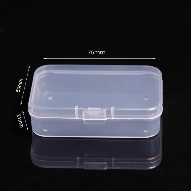 Mini Translucent Plastic Dustproof Storage Boxes