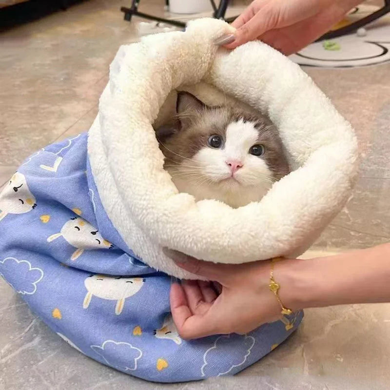 Saco de dormir grueso para gatosCamas