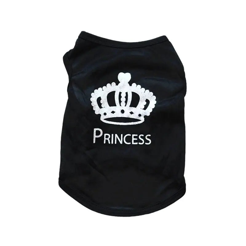 Camiseta ¨Princess¨de verano para mascotasRopaAnimals & Pet Supplies > Pet Supplies > Pet Apparel > Pet Shirts