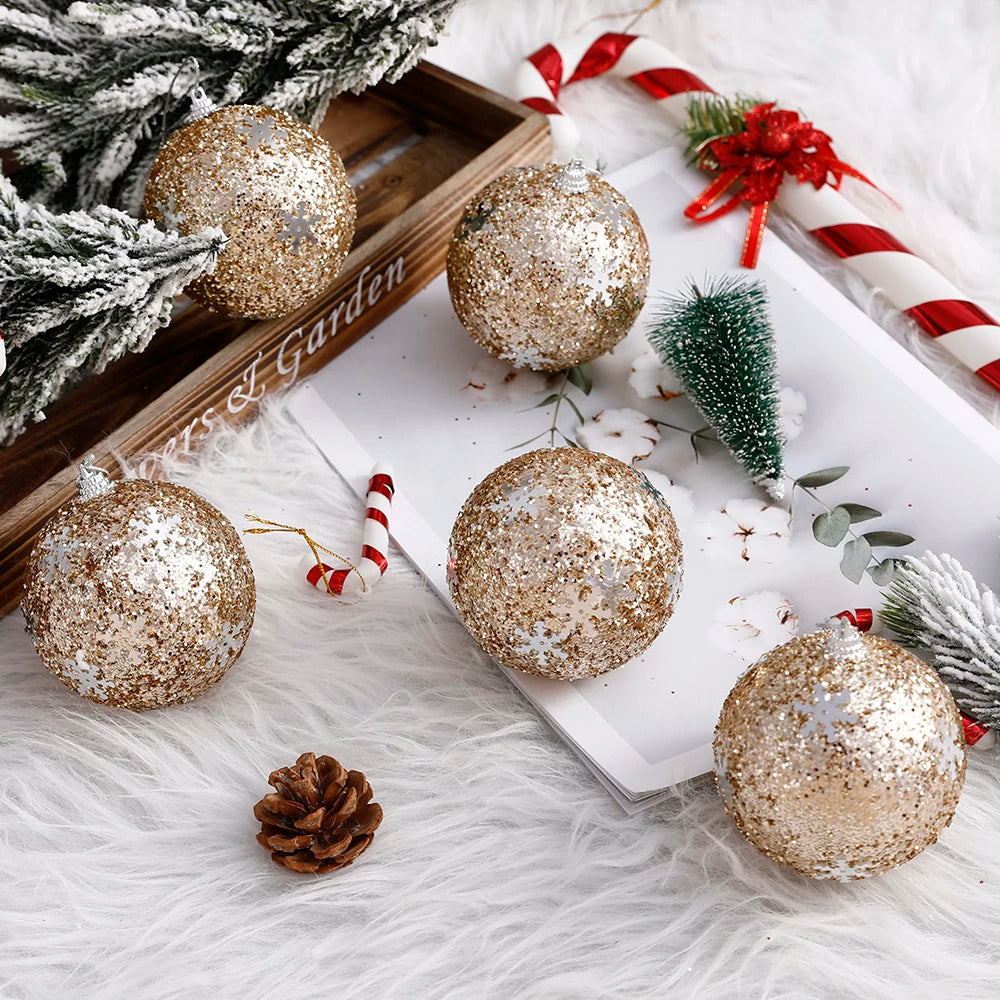 Bolas de Navidad colgantes para árbol