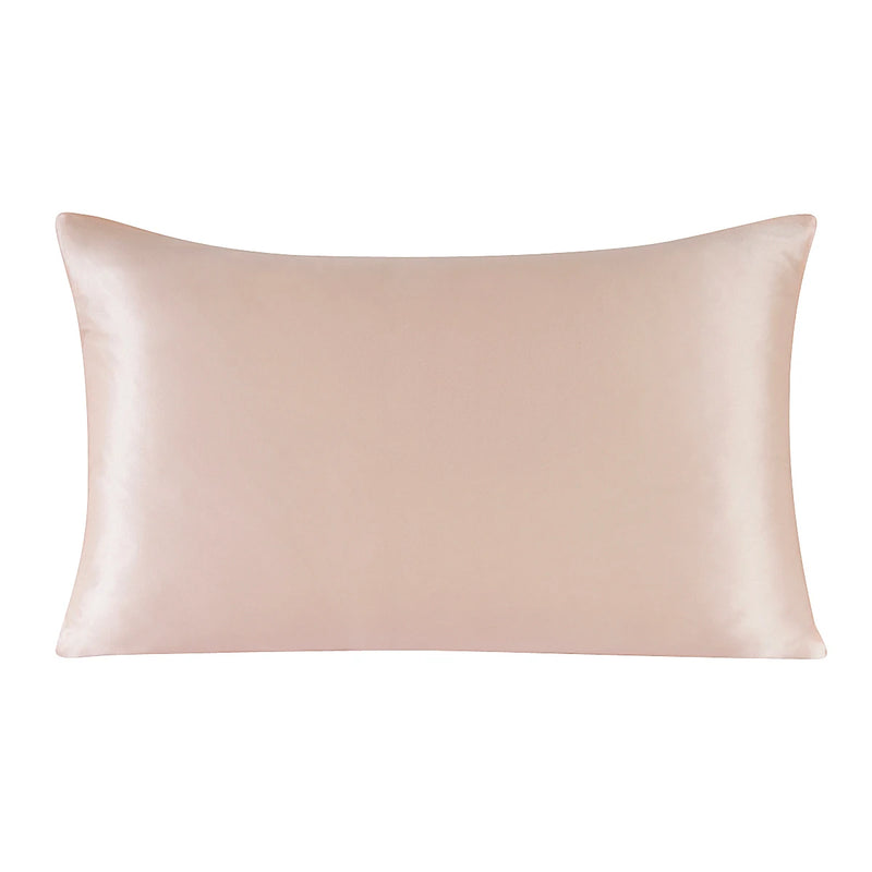 Funda de almohada de seda con cremalleraFundas de almohada