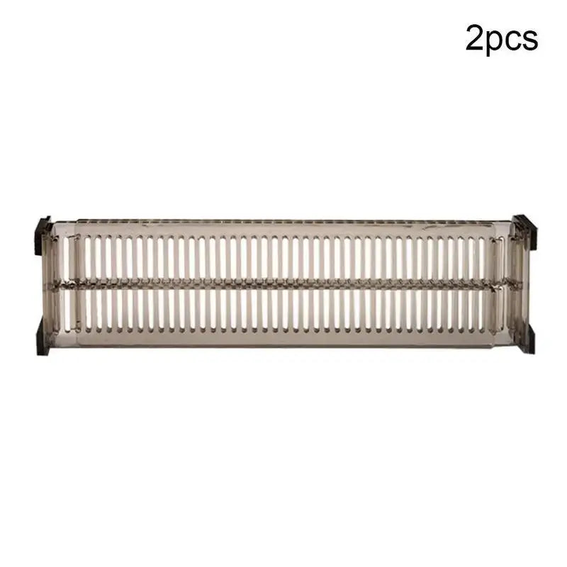 Separadores de cajones ajustable pack 2 unidadesSeparadoresHome & Garden > Household Supplies > Storage & Organization > Household Drawer Organizer Inserts