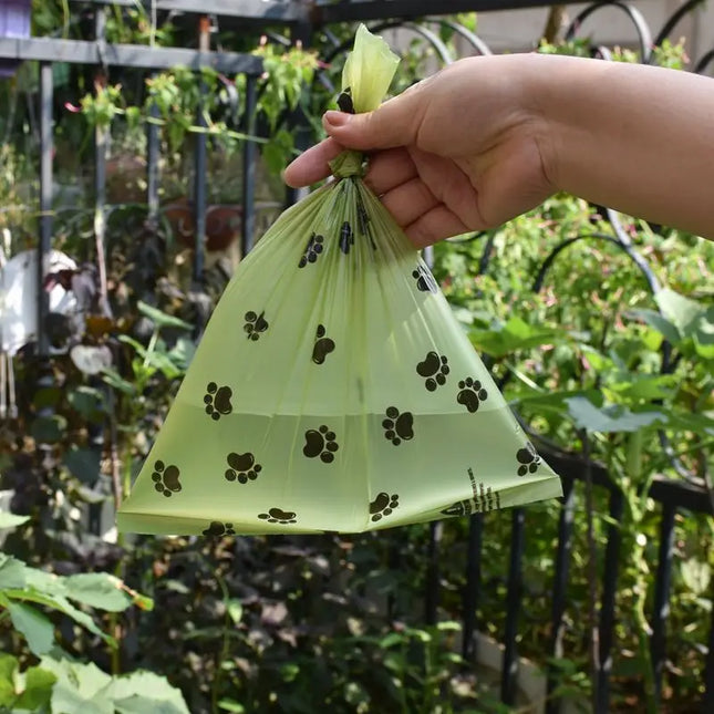 Biodegradable pet bags