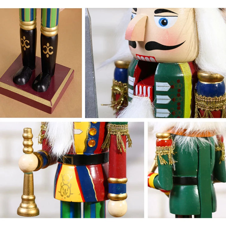 Wooden Nutcracker Soldier