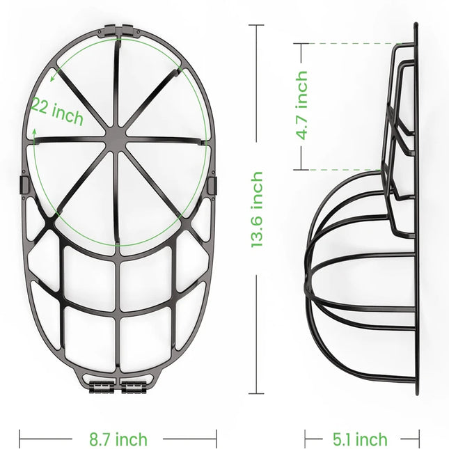 Cadre de séchage de casquettes