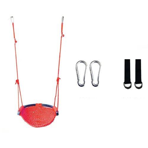 Columpio de tela tejida para niños de interior y exteriorActividadesToys & Games > Outdoor Play Equipment > Play Swings