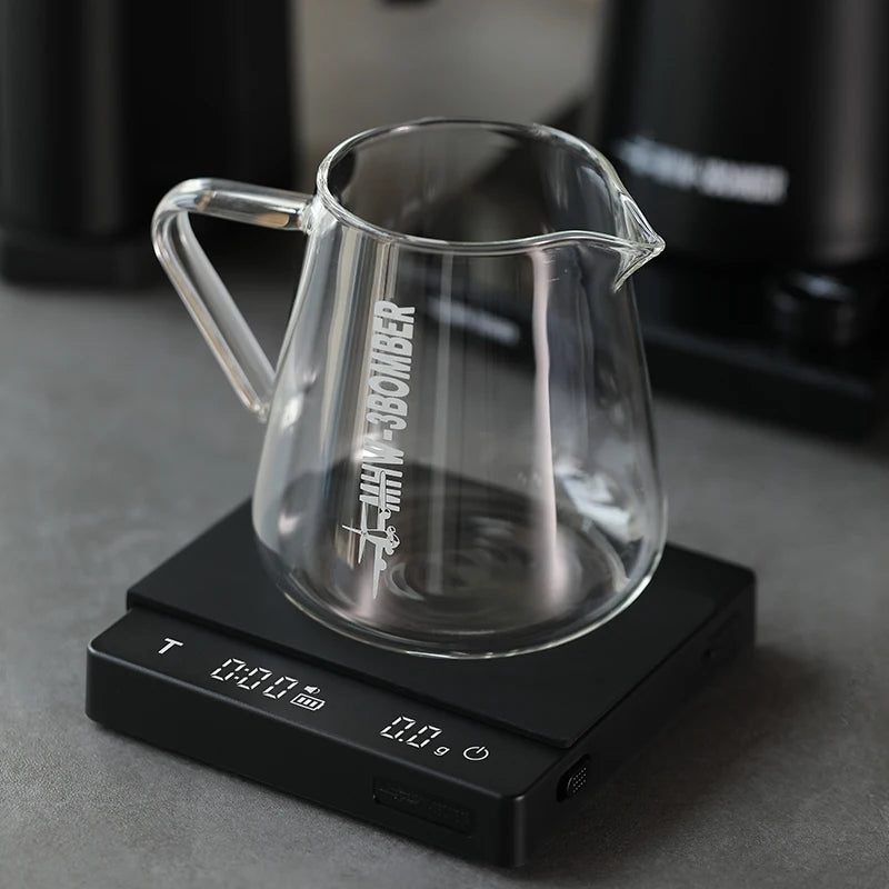 Báscula digital para café con pantalla LED y modo inteligenteBásculasHome & Garden > Kitchen & Dining > Kitchen Appliance Accessories > Coffee Maker & Espresso Machine Accessories