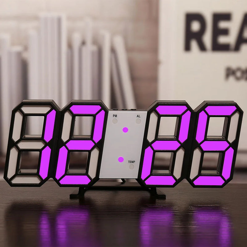 Reloj digital LED 3DRelojes