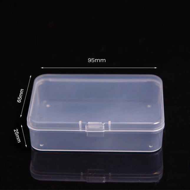 Mini Translucent Plastic Dustproof Storage Boxes