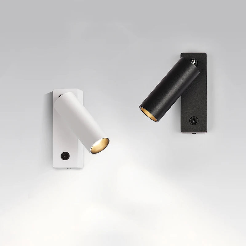 Luz LED de pared para interiores con rotaciónLámparas de paredHome & Garden > Lighting > Lighting Fixtures > Wall Light Fixtures