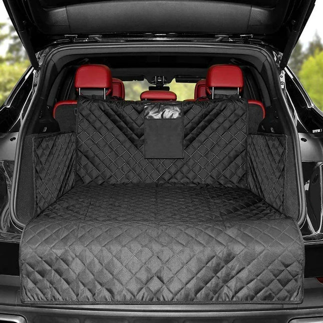 Waterproof pet car seat or trunk cover