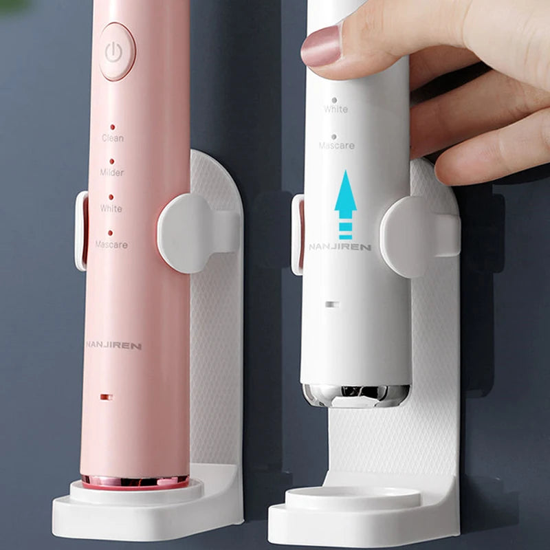 Soporte ajustable universal de silicona para cepillo eléctricoSoportes para cepillos de dientesHealth & Beauty > Personal Care > Oral Care > Toothbrushes > Electric Toothbrushes