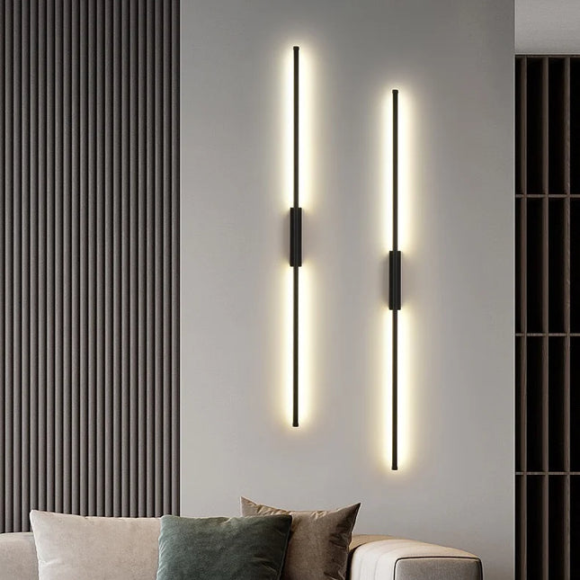 Modern LED wall lamp