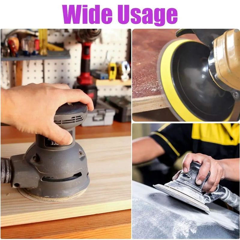 Discos de lijado de 6 pulgadas grano 60-2000 con 17 agujeros para lijadora orbital 150mmLijasHardware > Tool Accessories > Sanding Accessories > Sandpaper & Sanding Sponges > Sanding Pads