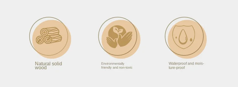 Estante de almacenamiento de nogalEstantes