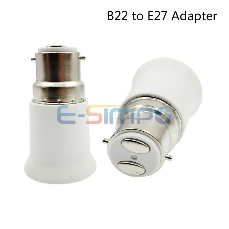Adaptador ignífugo para portalámparas LED y CFL – varios modelos disponiblesPortalámparasHome & Garden > Lighting