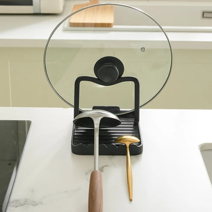 Multifunctional Foldable Kitchen Accessories Holder