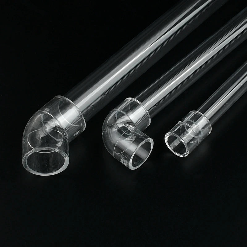 Tubos y conexiones transparentes para acuarios y jardines 16-50mmTubos y conexionesAnimals & Pet Supplies > Pet Supplies > Fish & Aquatic Supplies