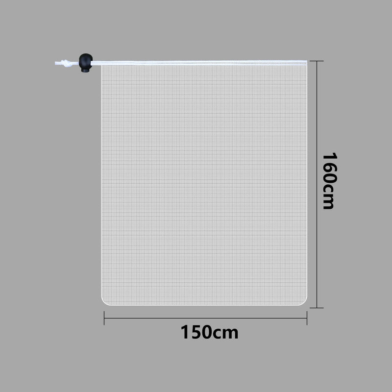 Cubierta de malla protectora para plantas con cierre y cordónAccesorios de jardinería