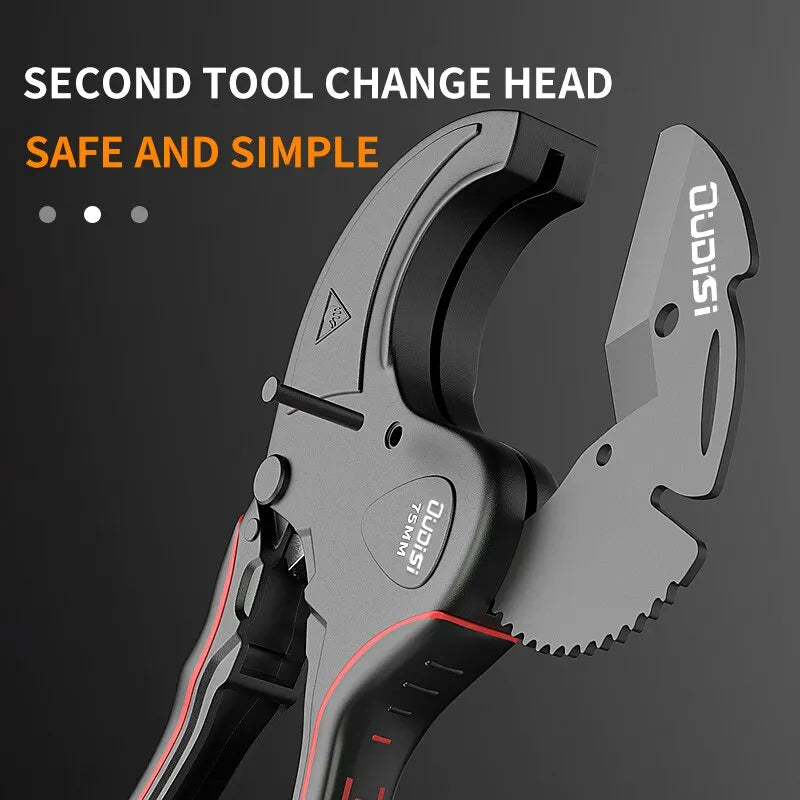 Cortador de tubos de aleación de aluminioCortatubosHardware > Tools > Cutters > Pipe Cutters