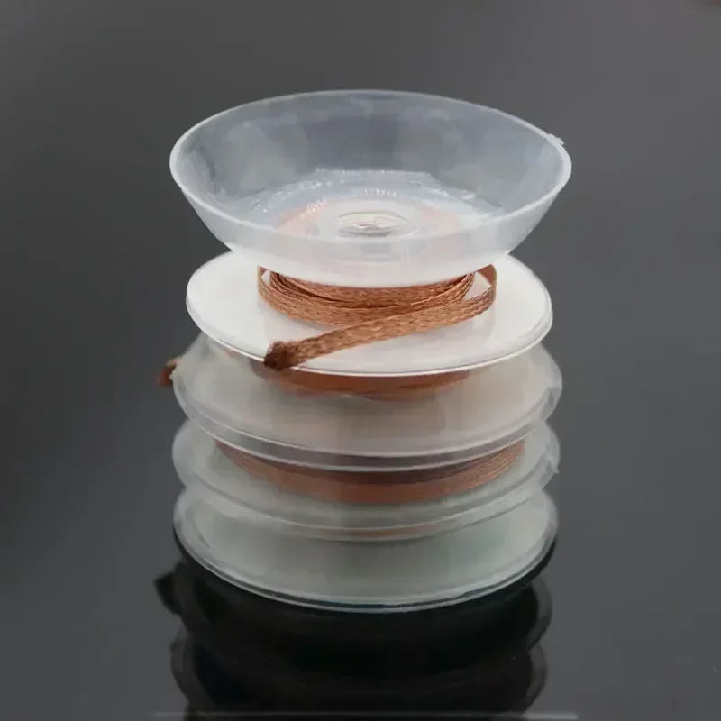 Trenzado desoldador de cobre 1.5M para reparación electrónicaHerramientasHardware > Building Consumables > Solder & Flux