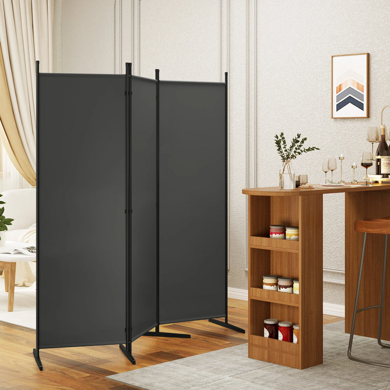 Biombo separador de ambiente plegable, 3/4 panelesFurniture > Room Dividers