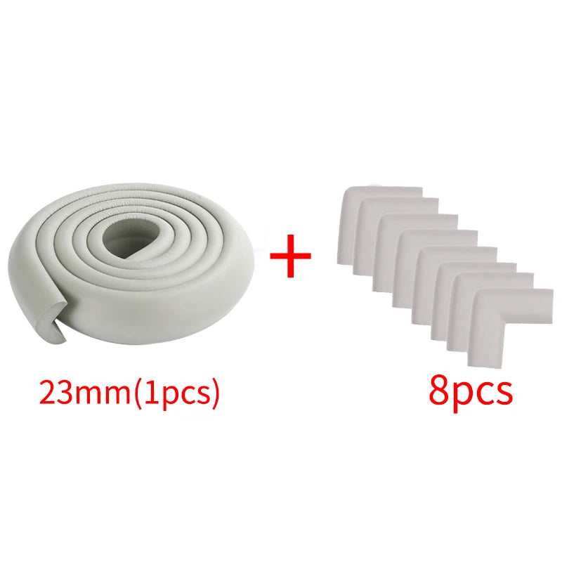 Set de protectores de bordes y esquinas de seguridad para bebésProtectores para mueblesBaby & Toddler > Baby Safety > Baby Safety Locks & Guards > Corner Guards