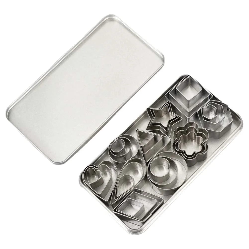 Mini moldes para repostería caja de 30 Uds