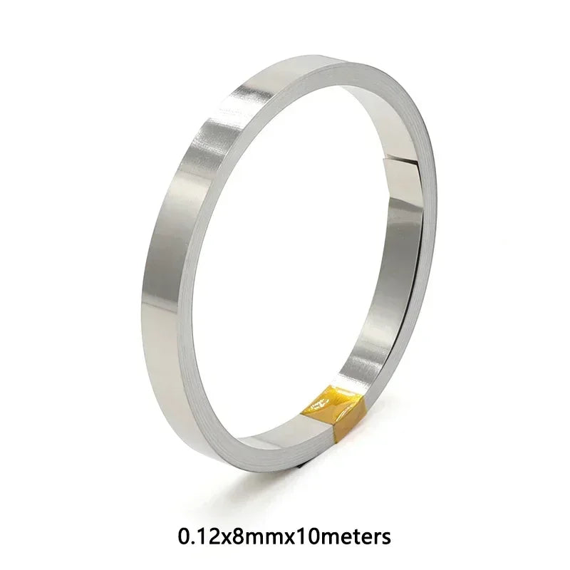 Cinta conector de acero niquelado para baterías Li-ion 10mHerramientasHardware > Building Consumables > Solder & Flux