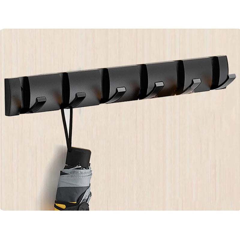 Percheros plegables de montaje en paredPercheros