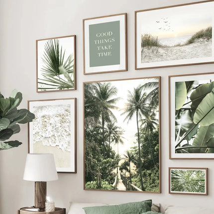 Unframed nature posters