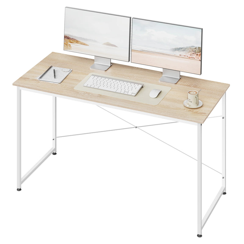 Escritorio moderno con estructura metálica | 100×50×76 / 120×60×73 / 140×60×73 cm – tablero E1EscritoriosFurniture > Office Furniture > Desks