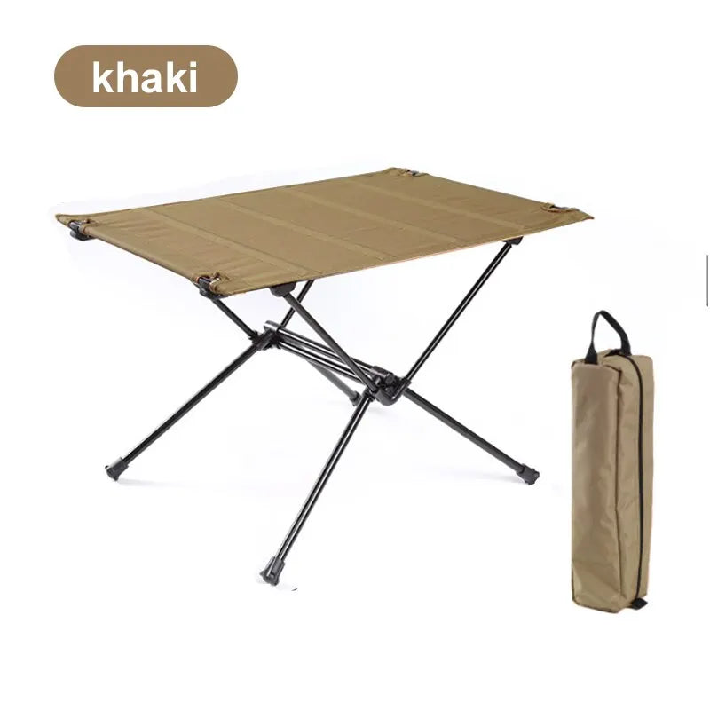 Mesa plegable de camping enrollable | 1680d oxford + aleación de aluminioMesas plegablesFurniture > Outdoor Furniture > Outdoor Tables