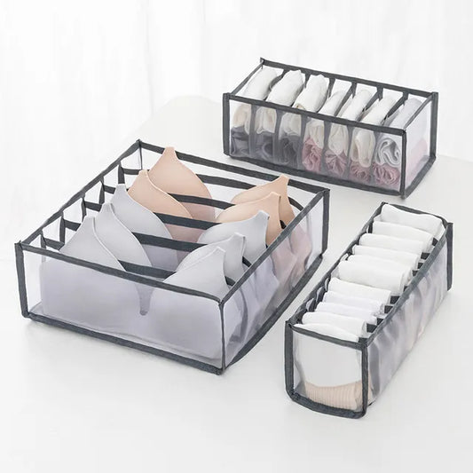 Foldable Clothes Drawer Organizers