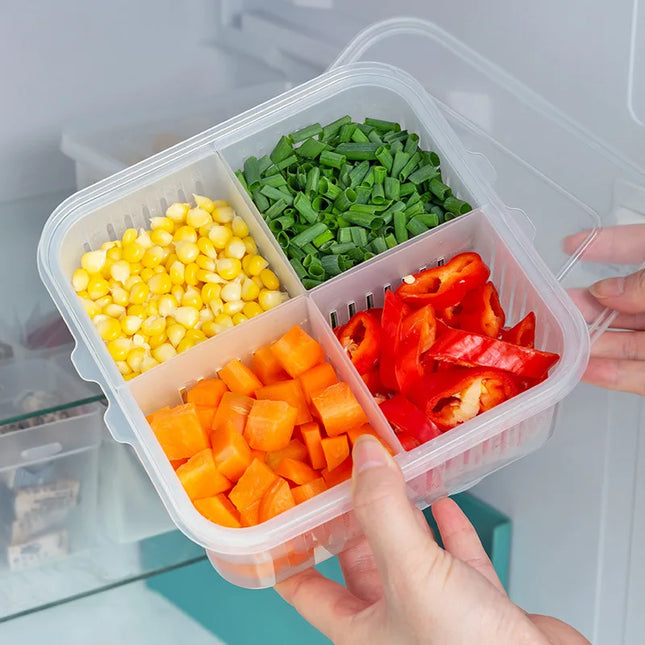 Refrigerator Storage