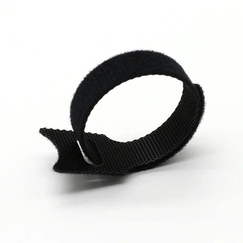 Bridas reutilizables negras de nylon para organización de cablesBridasElectronics > Electronics Accessories > Cable Management > Wire & Cable Ties