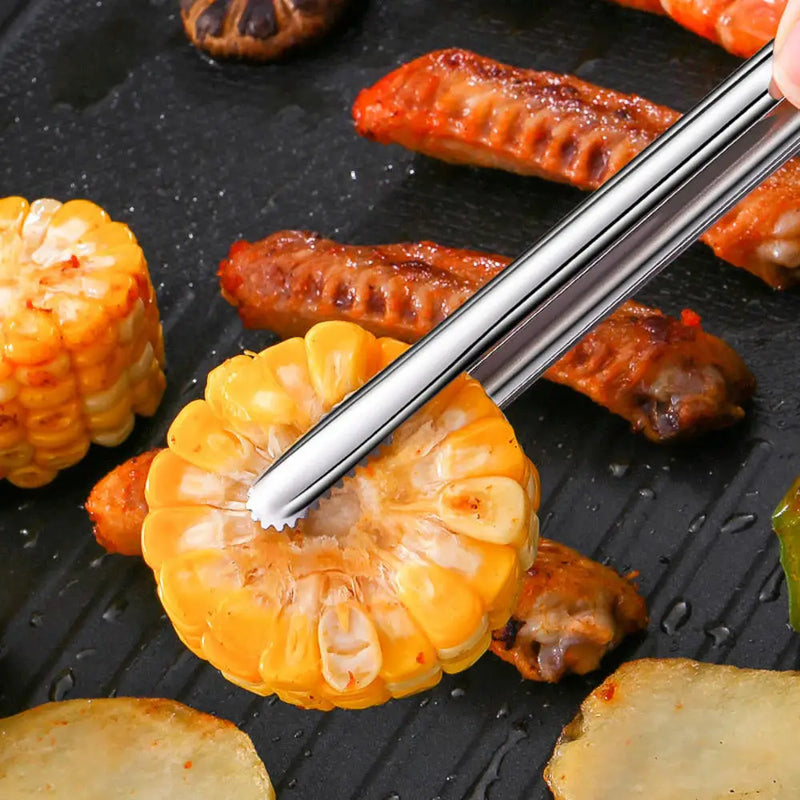 Pinzas de acero inoxidable para parrillaPinzasHome & Garden > Kitchen & Dining > Kitchen Tools & Utensils > Tongs
