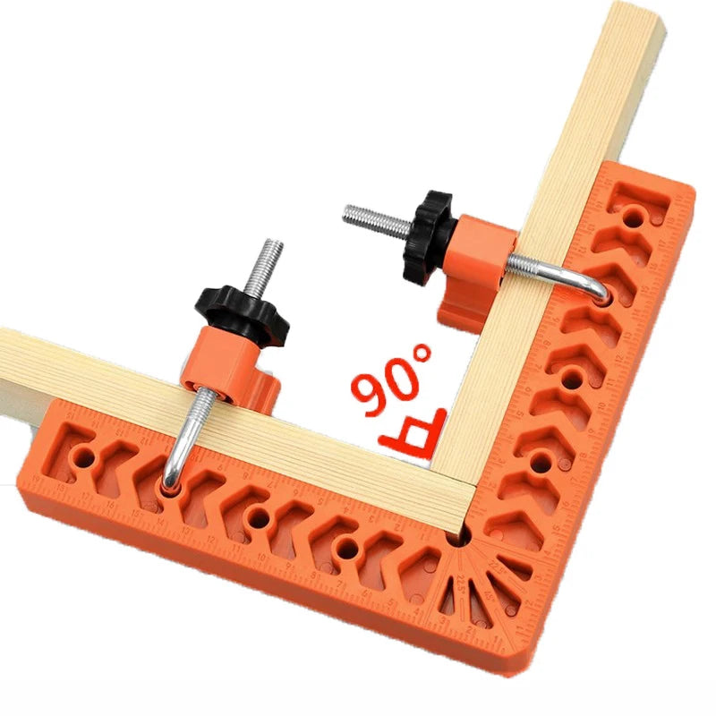 Set de abrazaderas de ángulo rectoAbrazaderasHardware > Tools > Tool Clamps & Vises