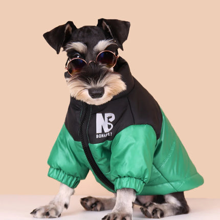 Chaqueta de entretiempo reflectante para perros