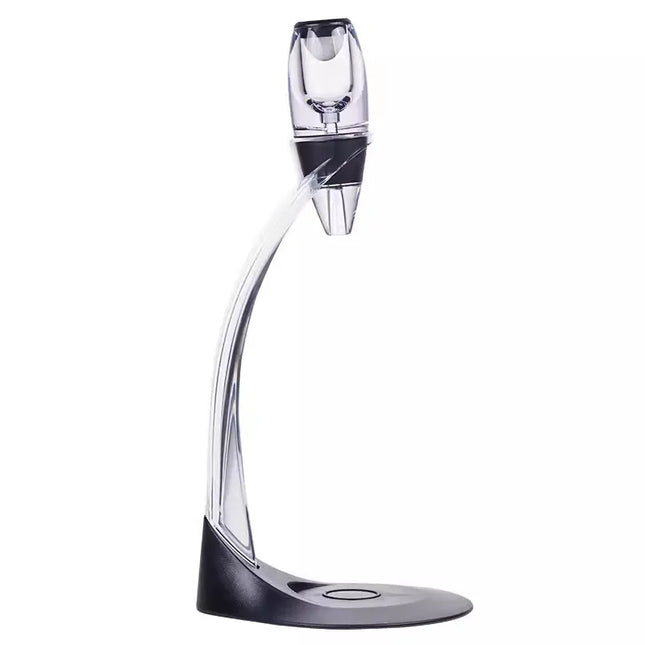 Professional Filter Wine Pourer and Decanter with Stand