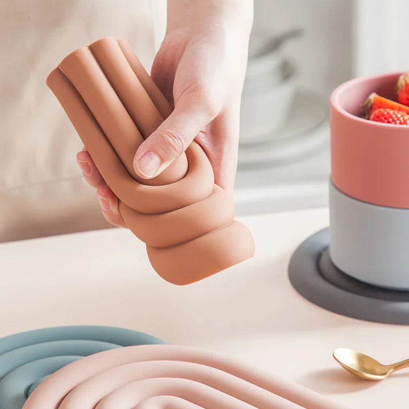 Posavasos de silicona protectoresPosavasos