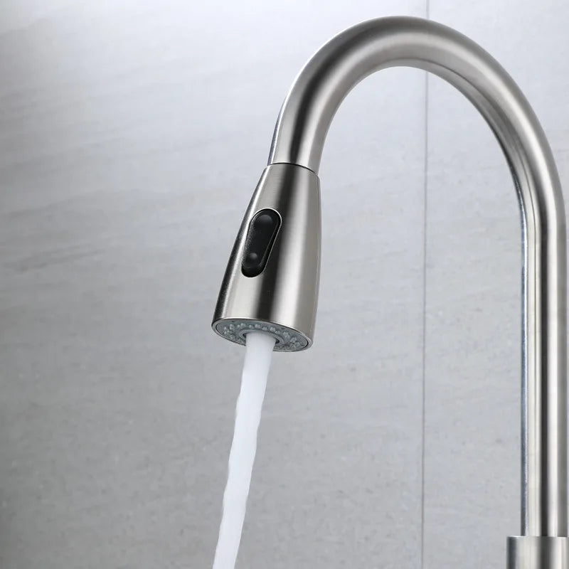 Cabezal para grifo de cocina extensible · 2 funciones de agua (chorro y ducha)AireadoresHardware > Plumbing > Plumbing Fixture Hardware & Parts > Faucet Accessories