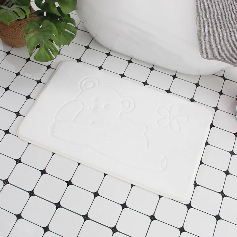 Alfombrilla de baño con estampado de ososAlfombrasHome & Garden > Bathroom Accessories > Bath Mats & Rugs