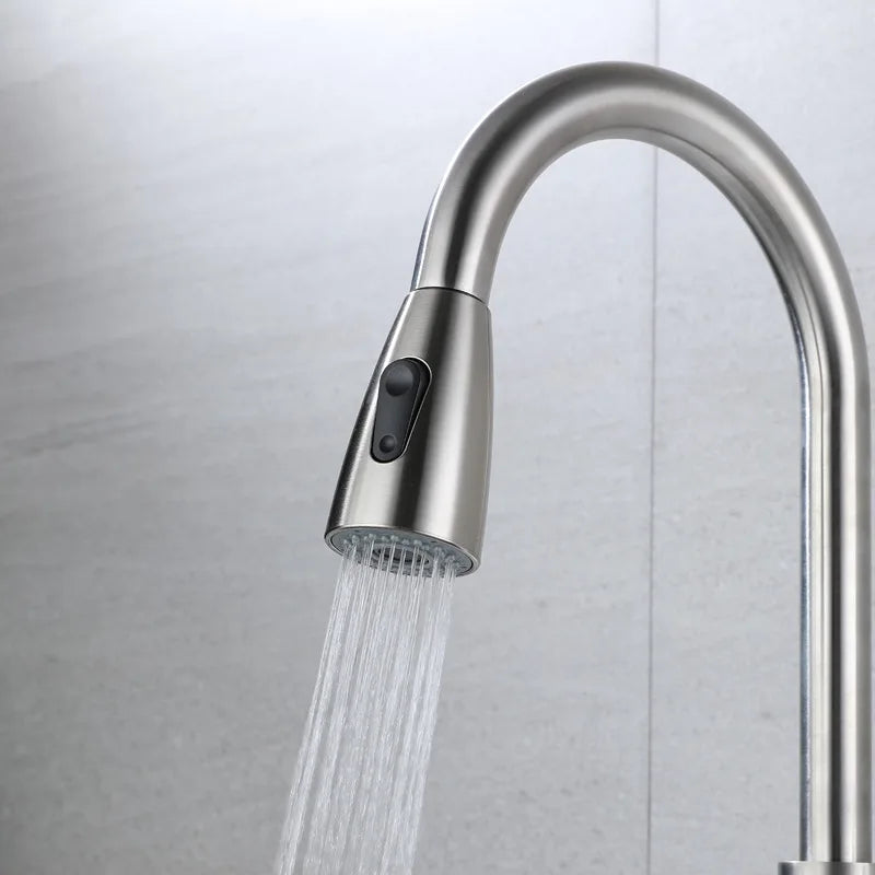 Cabezal para grifo de cocina extensible · 2 funciones de agua (chorro y ducha)AireadoresHardware > Plumbing > Plumbing Fixture Hardware & Parts > Faucet Accessories