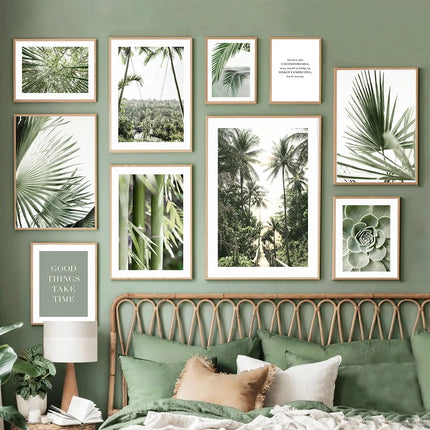 Unframed nature posters