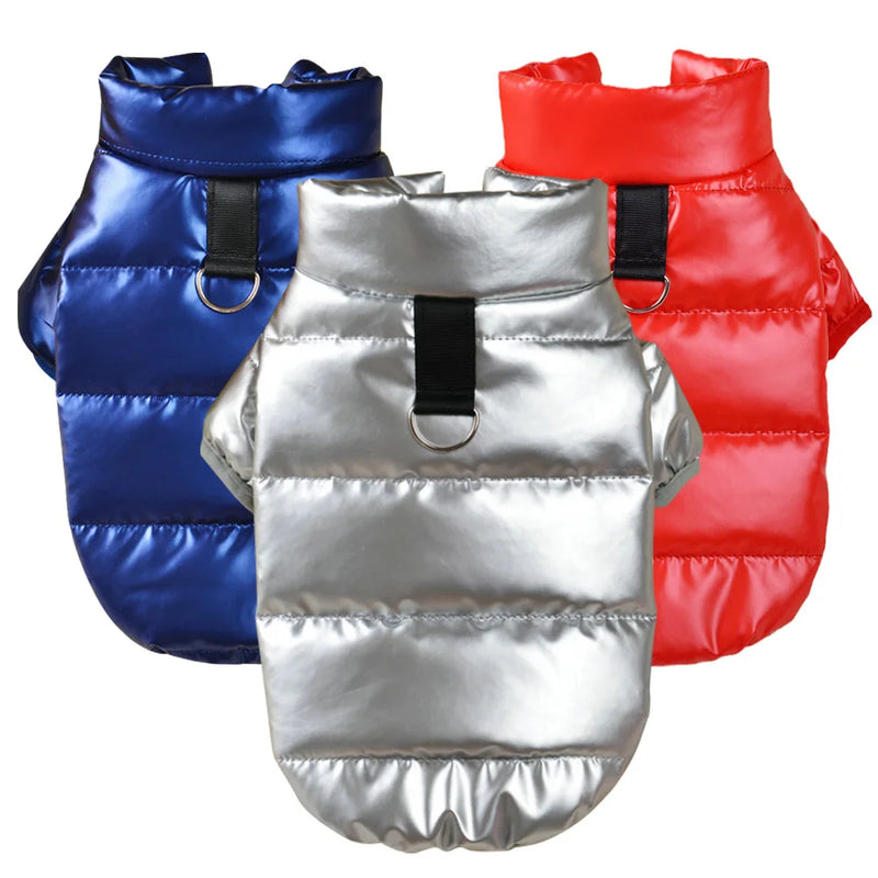 Chaleco grueso de piel sintética para mascotasRopaAnimals & Pet Supplies > Pet Supplies > Pet Apparel > Pet Coats