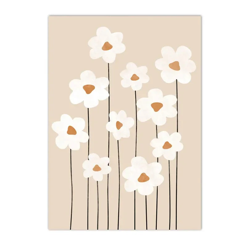 Impresión en lienzo abstracto beige para decoración modernaCuadrosHome & Garden > Decor > Artwork > Posters, Prints, & Visual Artwork > Visual Artwork