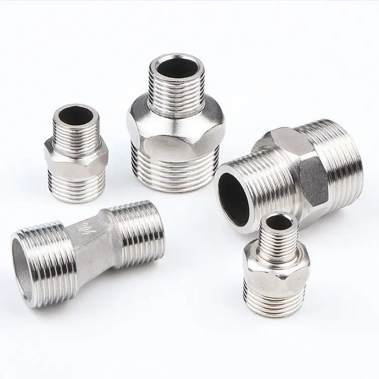 Codo en T de acero inoxidable DN20 a DN15 · Conector reductor para tuberías de agua a alta presiónAdaptadoresHardware > Plumbing > Plumbing Fittings & Supports > Pipe Adapters & Bushings > Adapters