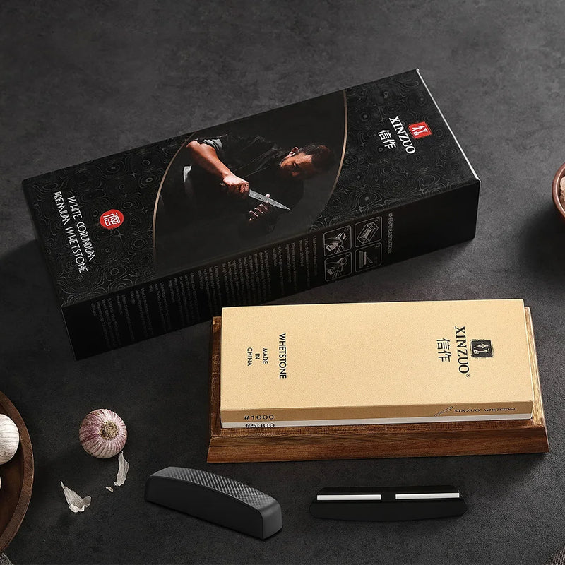 Piedra de afilar de corindón blanco de doble caraAfiladoresHome & Garden > Kitchen & Dining > Kitchen Appliances > Knife Sharpeners > Manual Knife Sharpeners